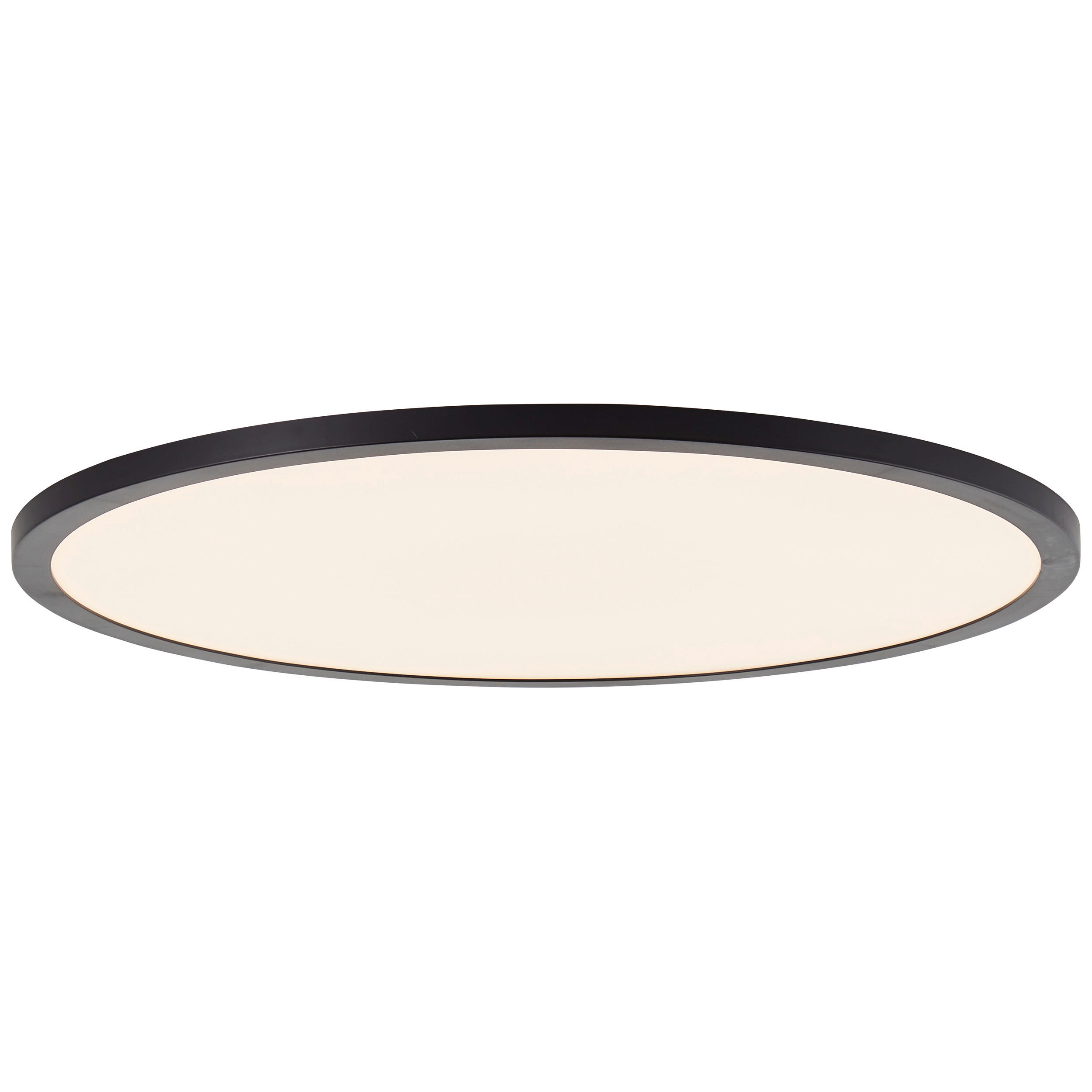 LED-PANEEL - Weiss/Schwarz, Basics, Kunststoff (50/3cm) - Brilliant