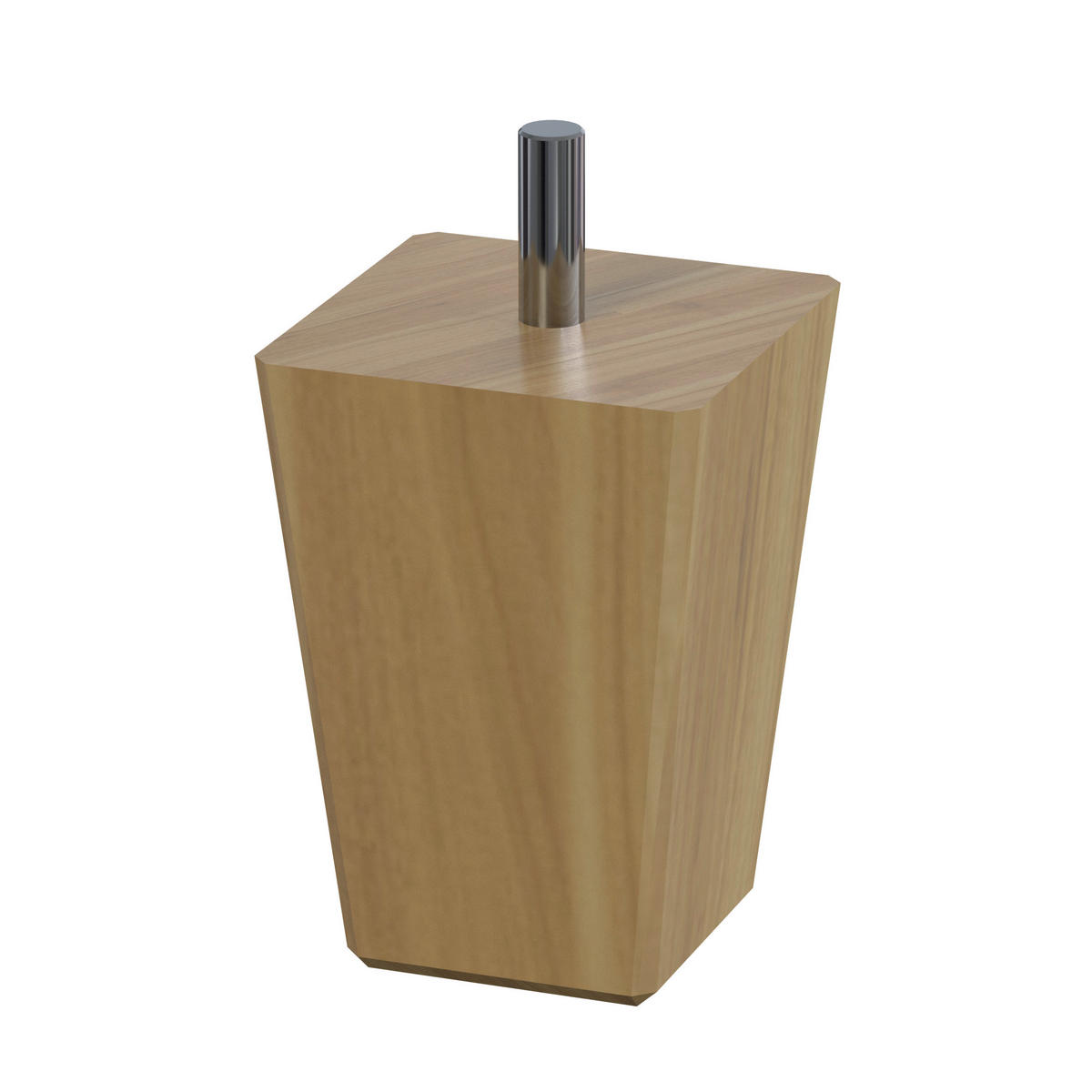 BOXSPRING KREVET 180/200 cm     crna  - crna/boje aluminija, Design, tekstil/metal (180/200cm) - Dieter Knoll