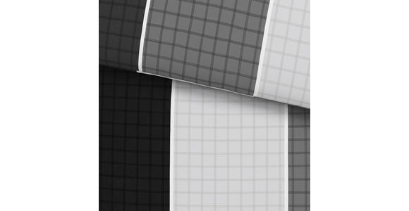 Bettwäsche Rosella 140/200cm Grau - Silberfarben, MODERN, Textil - Luca Bessoni