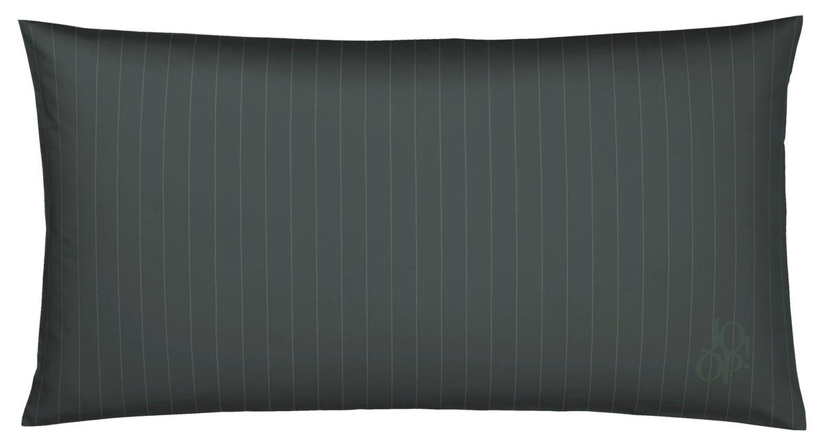 KOPFKISSENBEZUG 80/40 cm  - Dunkelgrün, Design, Textil (80/40cm) - Joop!
