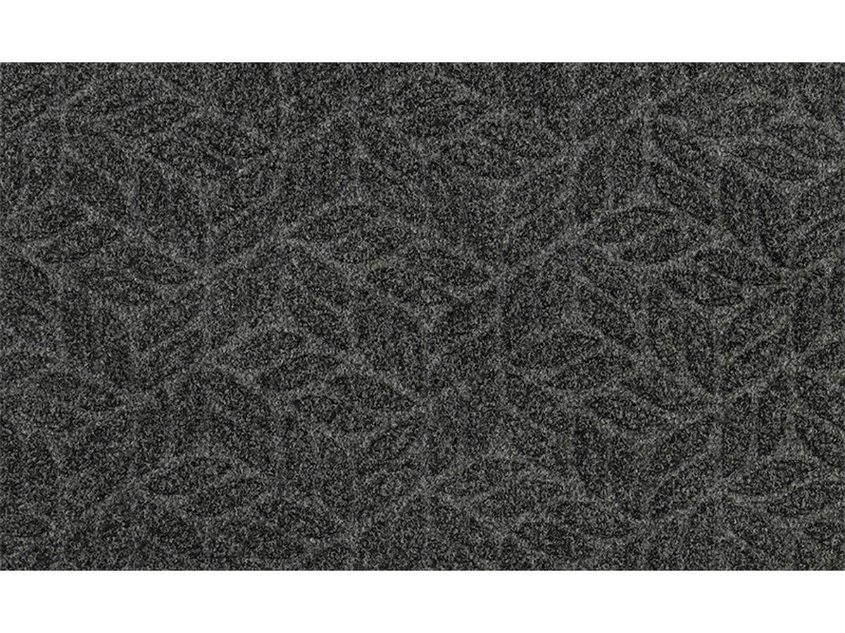 COVORAș DE INTRARE 45/75 cm  - gri închis, Konventionell, plastic/textil (45/75cm) - wash+dry