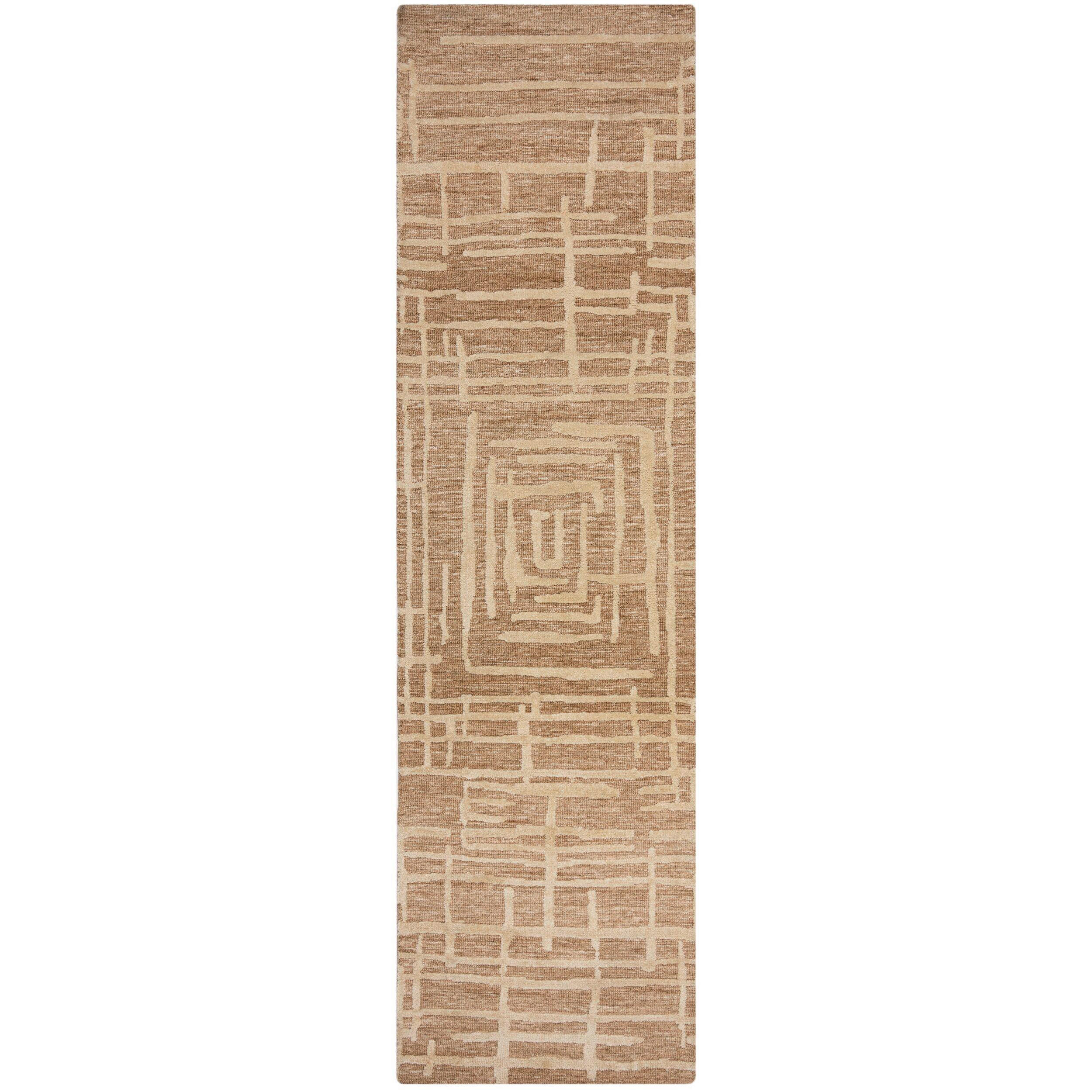 LÄUFER 80/300 cm  - Beige, MODERN, Textil (80/300cm) - Xora