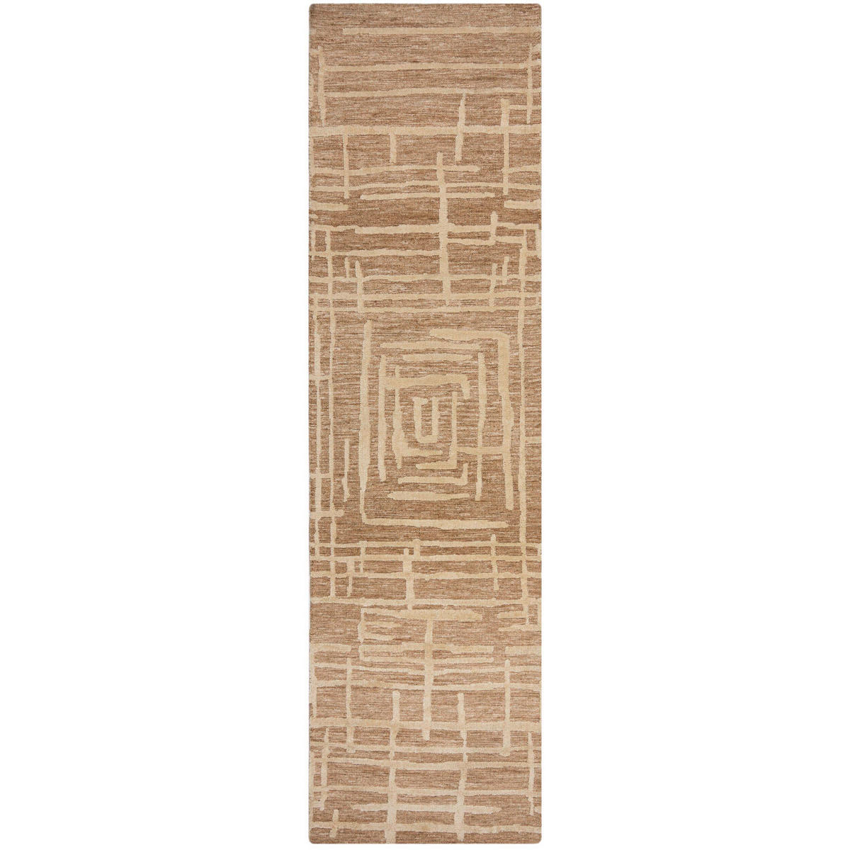 LÄUFER 80/300 cm  - Beige, MODERN, Textil (80/300cm) - Xora