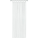 SCHLAUFENVORHANG transparent  - Weiß, Basics, Textil (140/245cm) - Boxxx