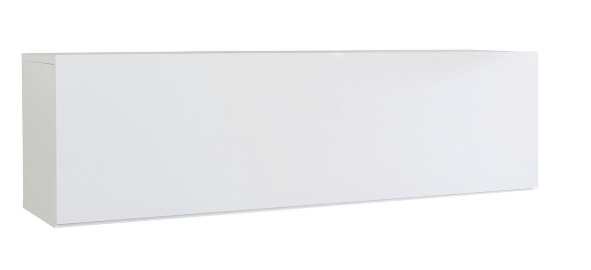 VISEČA NIZKA OMARICA 123/54,5/54,5 cm  - Design, leseni material (123/54,5/54,5cm) - Carryhome