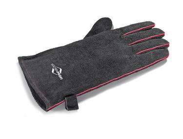 GRILLZUBEHÖR - Schwarz, Basics, Leder/Kunststoff (47,5/20,5/6,5cm) - KÜCHENPROFI