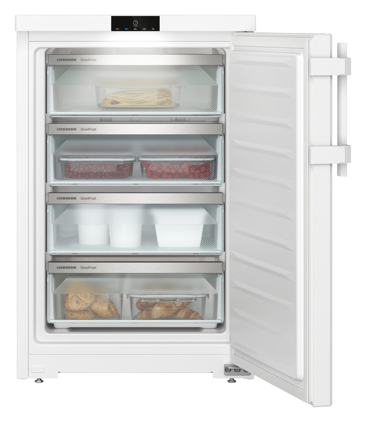 GEFRIERSCHRANK FC1404  - Weiß, Basics, Metall (55/85/60,7cm) - Liebherr