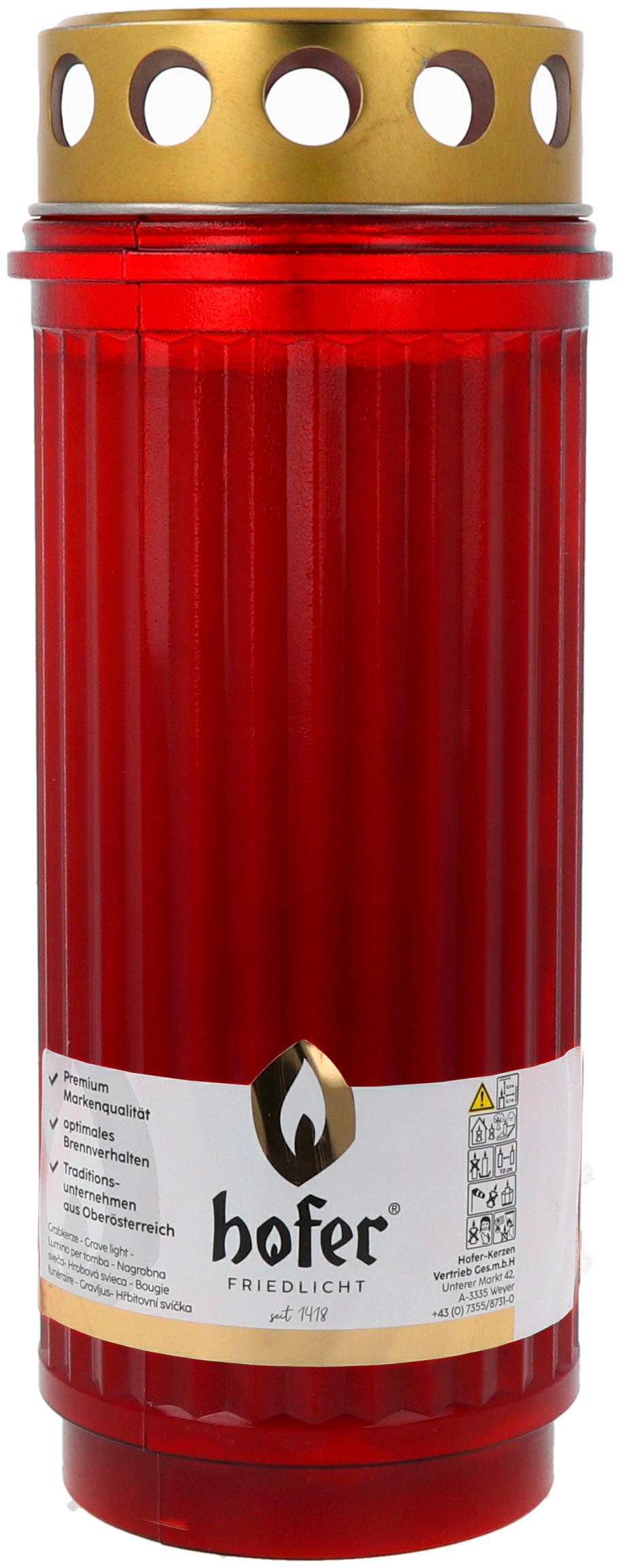 GRABLICHT - Basics, Kunststoff (8,5/21,5cm)