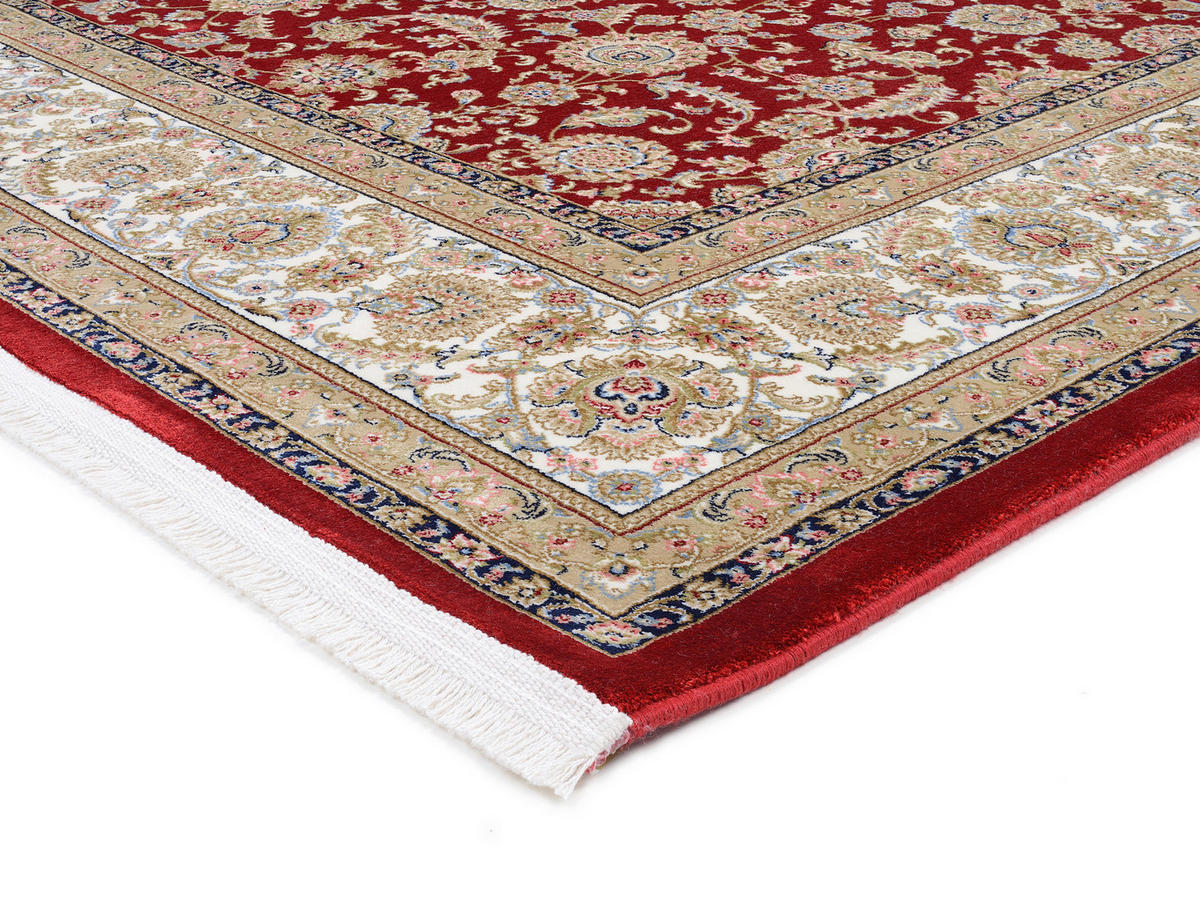 WEBTEPPICH 140/200 cm Miraggio Rot  - Rot, Design, Textil (140/200cm) - Dieter Knoll