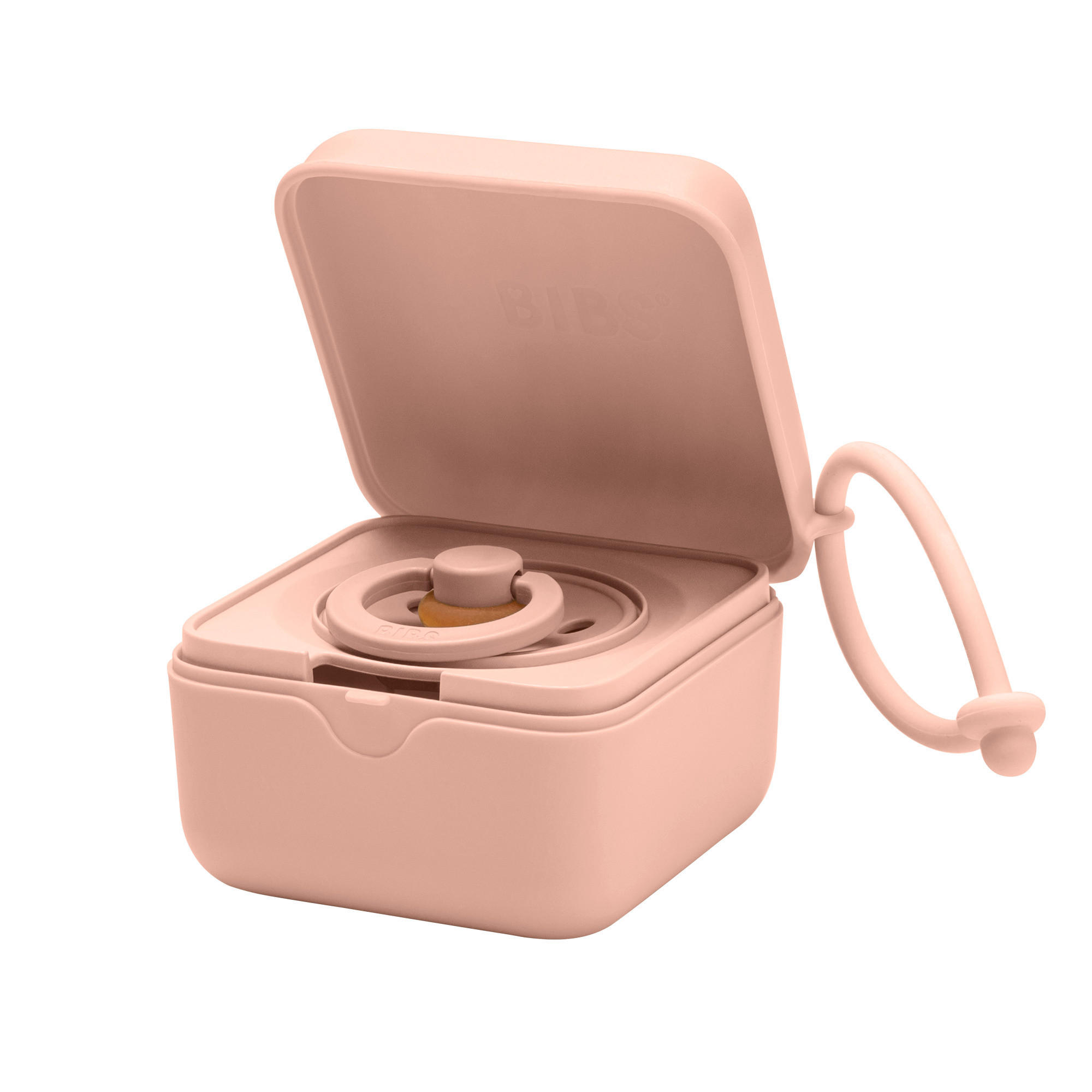 SCHNULLERBOX  - Altrosa, Basics, Kunststoff (8,8/16,2/4,8cm)