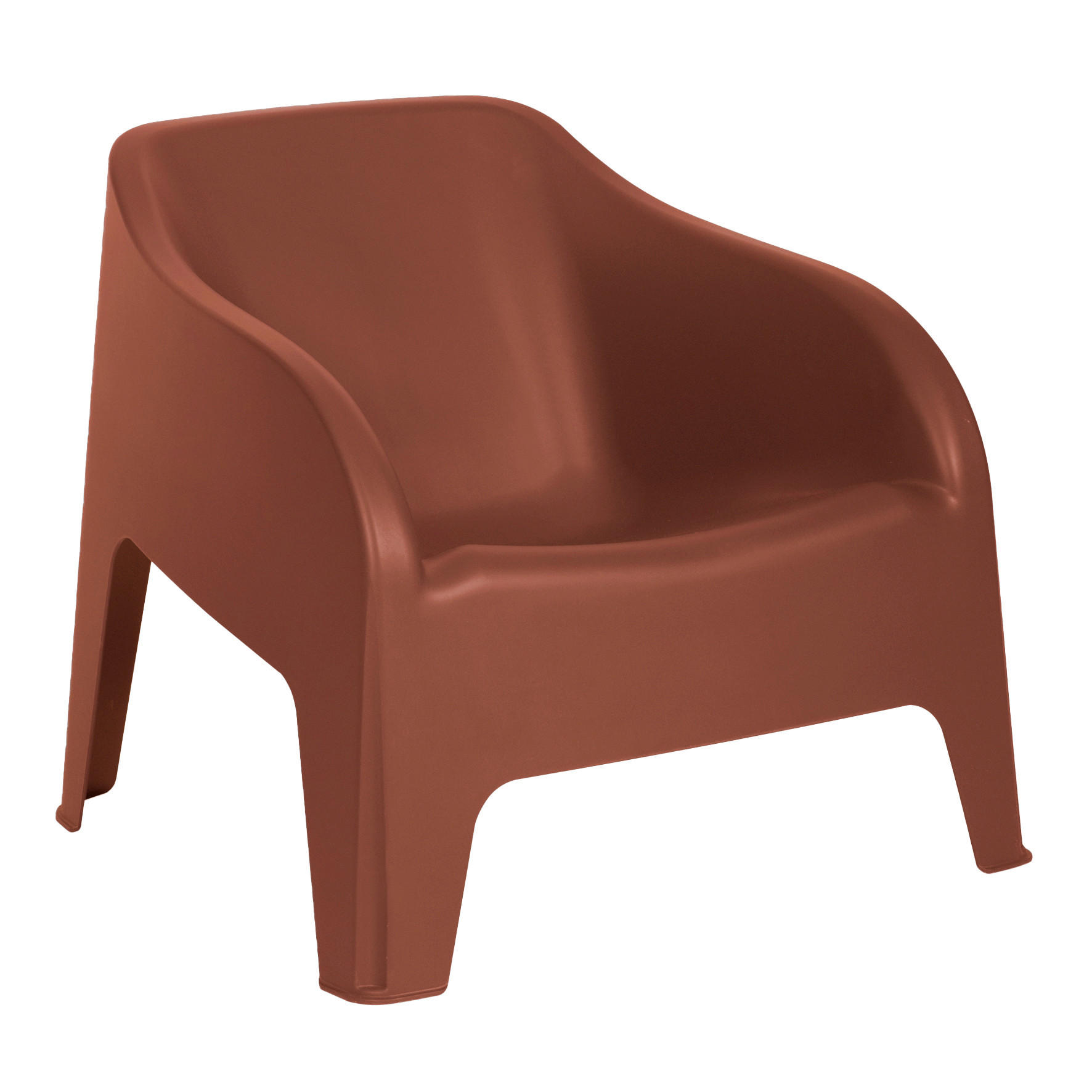 XXXLutz Gartensessel Terracotta 79x76.5x70 cm