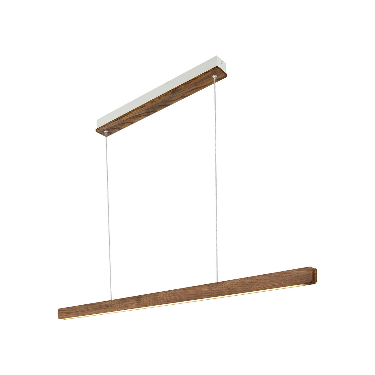 LED-HÄNGELEUCHTE Ilgas 4.5/3/5 cm  - Dunkelbraun, Natur, Holz (4.5/3/5cm) - Nordlux