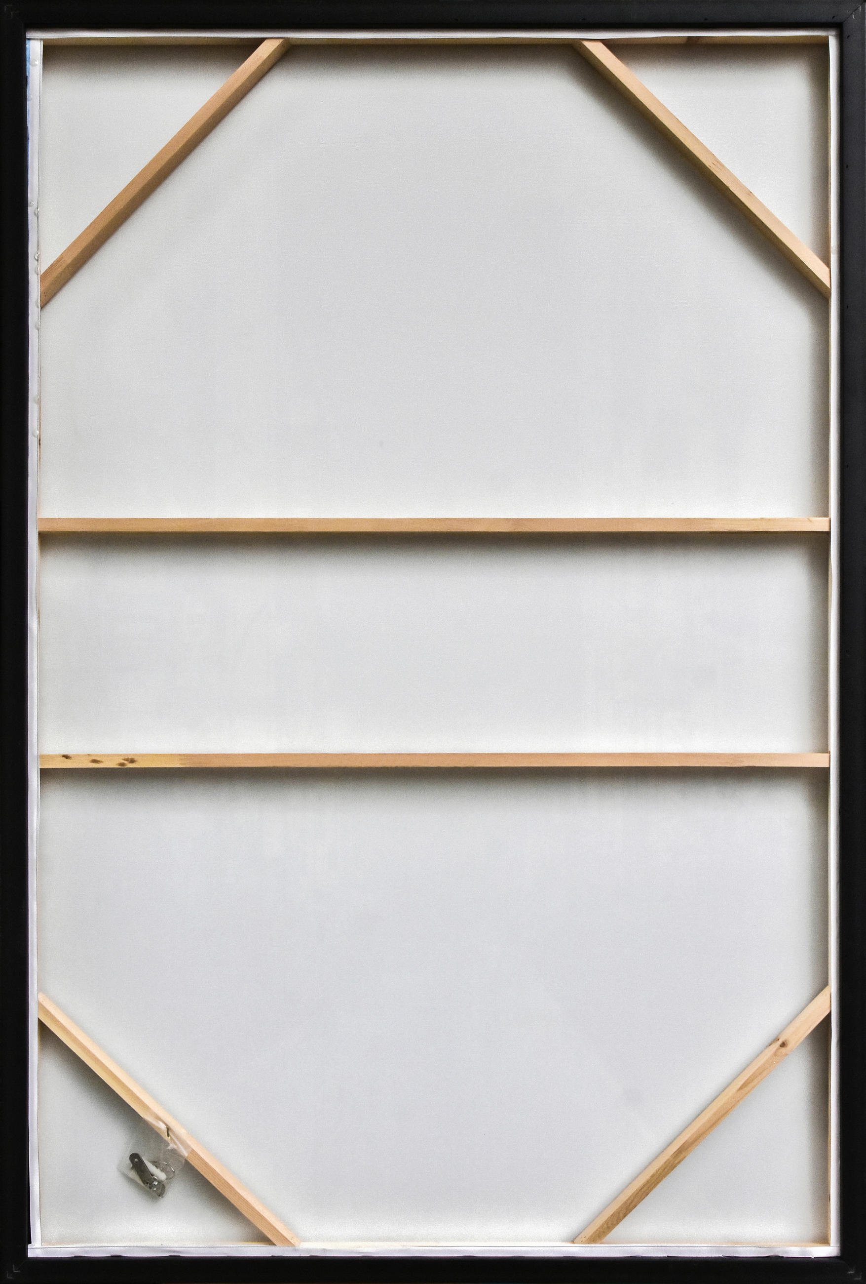BILD Abstraktes 80/120 cm  - Wengefarben/Braun, LIFESTYLE, Holz/Kunststoff (80/120cm) - Monee