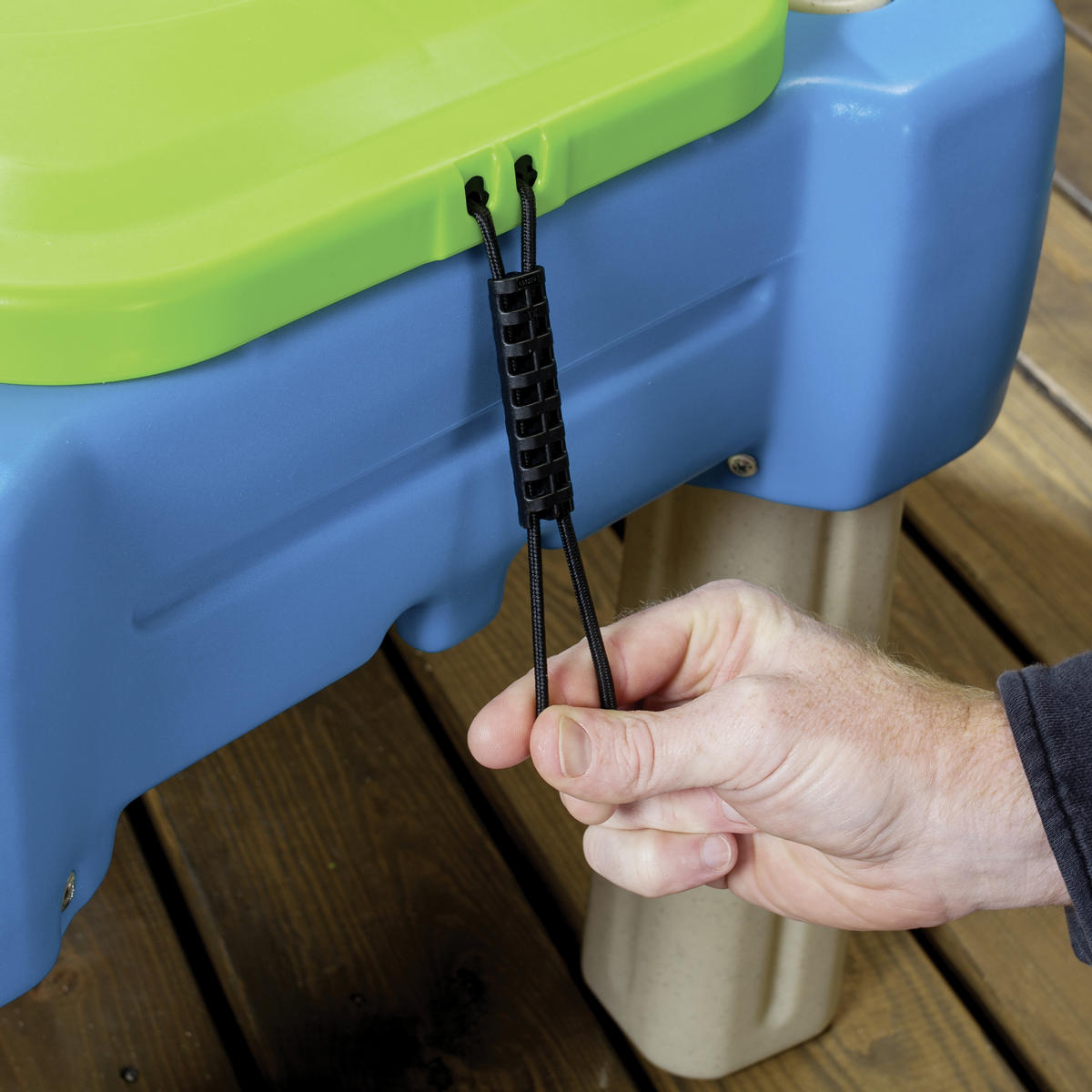 SAND- UND WASSERTISCH 850900  - Blau/Grün, MODERN, Kunststoff (108/58,5/61cm) - Ambia Garden