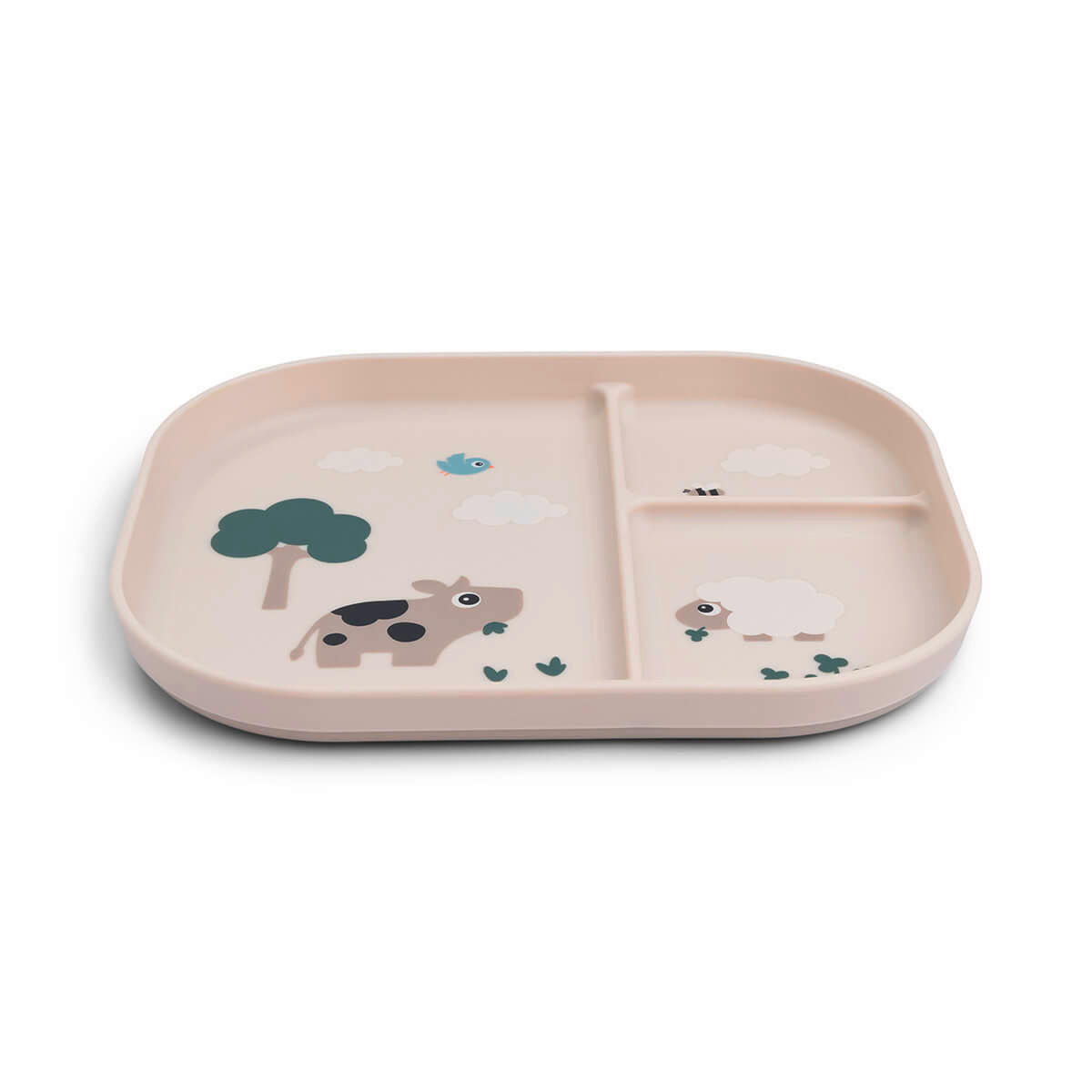 KINDERTELLER  - Sandfarben, Basics, Kunststoff (26/14,50/10,50cm)