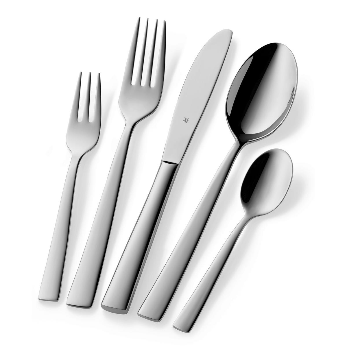 SET PRIBORA ZA JELO 60/1  Philadelphia  - boje oplemenjenog čelika, Konvencionalno, metal - WMF