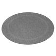 FLACHWEBETEPPICH 200/200 cm Relax Grau  - Grau, Basics, Textil (200/200cm) - Novel