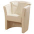 SESSEL Echtleder Beige - Beige, KONVENTIONELL, Leder/Kunststoff (71/82/66cm) - Venda SESSEL Echtleder Beige - Beige, KONVENTIONELL, Leder/Kunststoff (71/82/66cm) - Venda