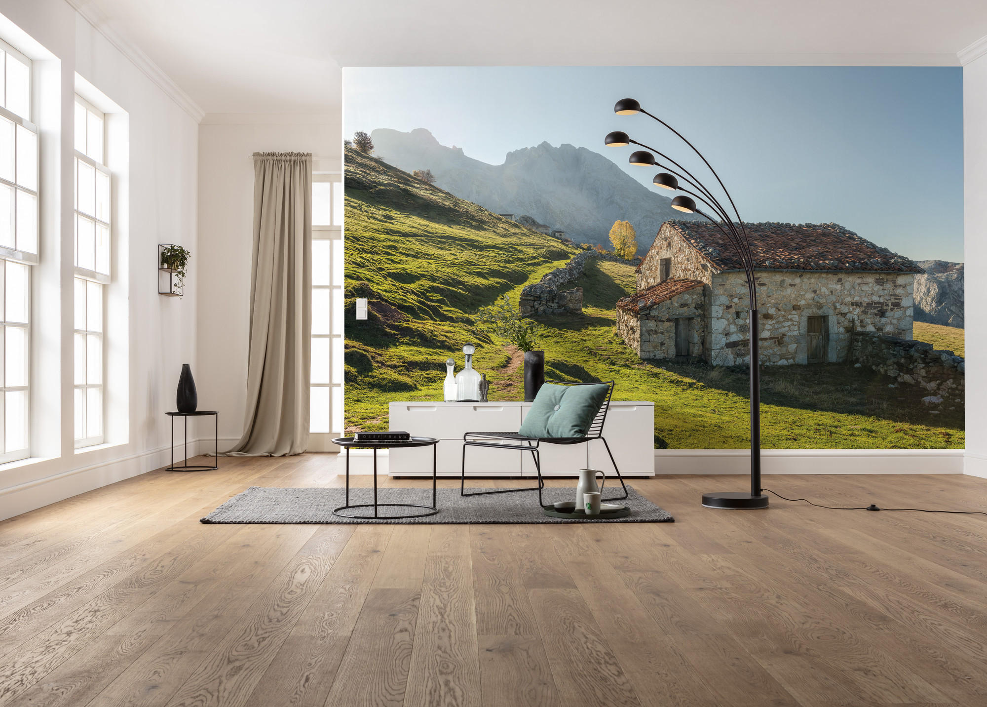 FOTOTAPETE - Multicolor, Trend, Textil (450/280cm) - Xora