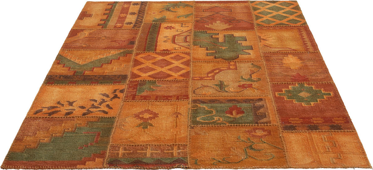 ORIENTALISK MATTA 90/160 cm Country Life  - orange, Lifestyle, textil (90/160cm) - Cazaris
