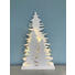DEKOWEIHNACHTSBAUM Weiß - Weiß, Holz/Kunststoff (21,5/35/5cm)