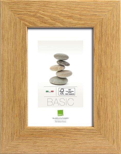 BILDERRAHMEN 75,4/55,4 cm  - Hellbraun, Basics, Holz (75,4/55,4cm)