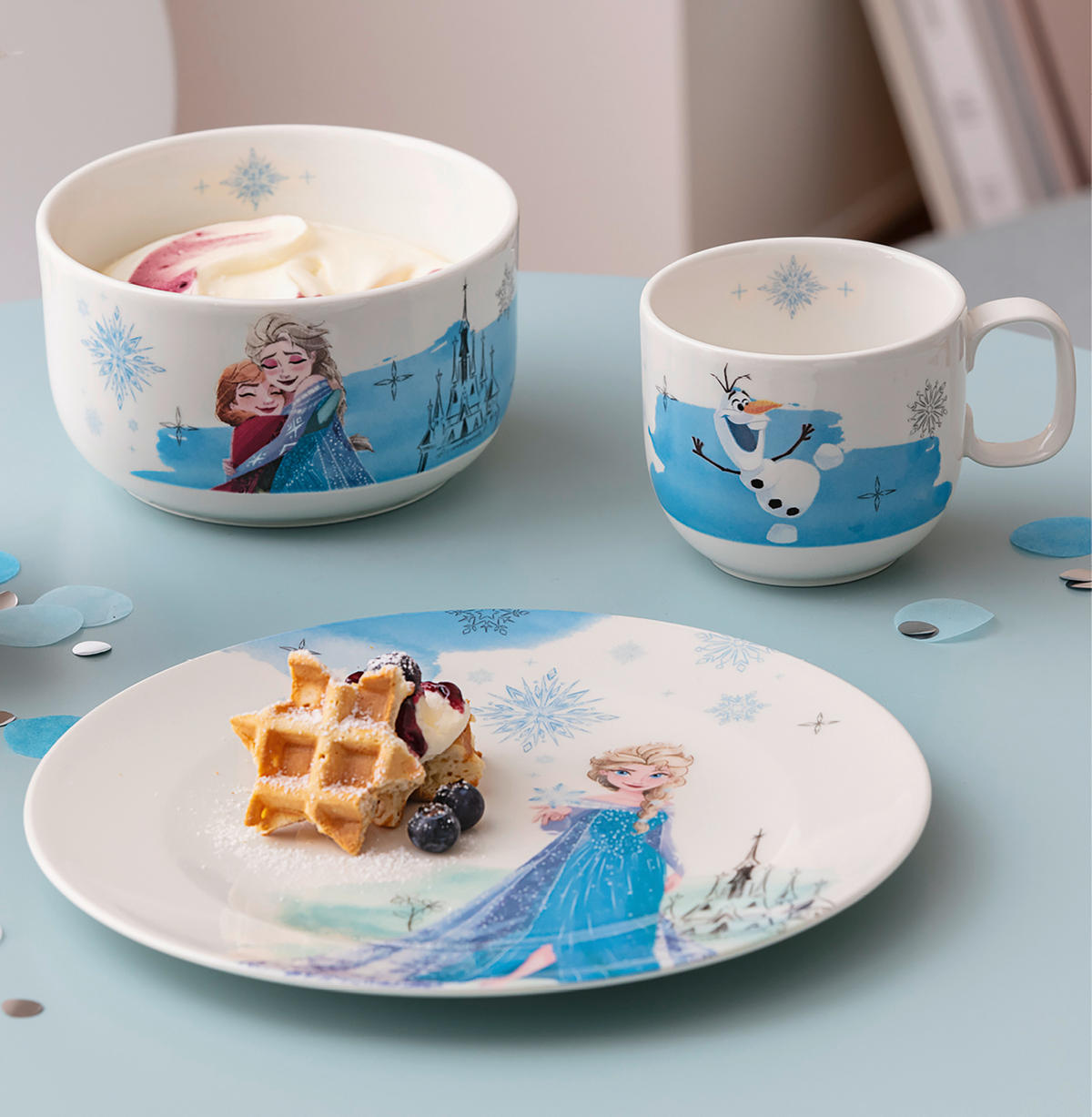 KINDERGESCHIRRSET 3-teilig  - Multicolor, Basics, Keramik - Villeroy & Boch