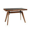 SCHREIBTISCH  in Akaziefarben  - Akaziefarben, Design, Holz/Textil (120/72-88/70cm) - Hasena