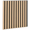 WANDPANEEL Beige  - Beige, Design, Holzwerkstoff/Kunststoff (41/41/2,1cm) - Livetastic