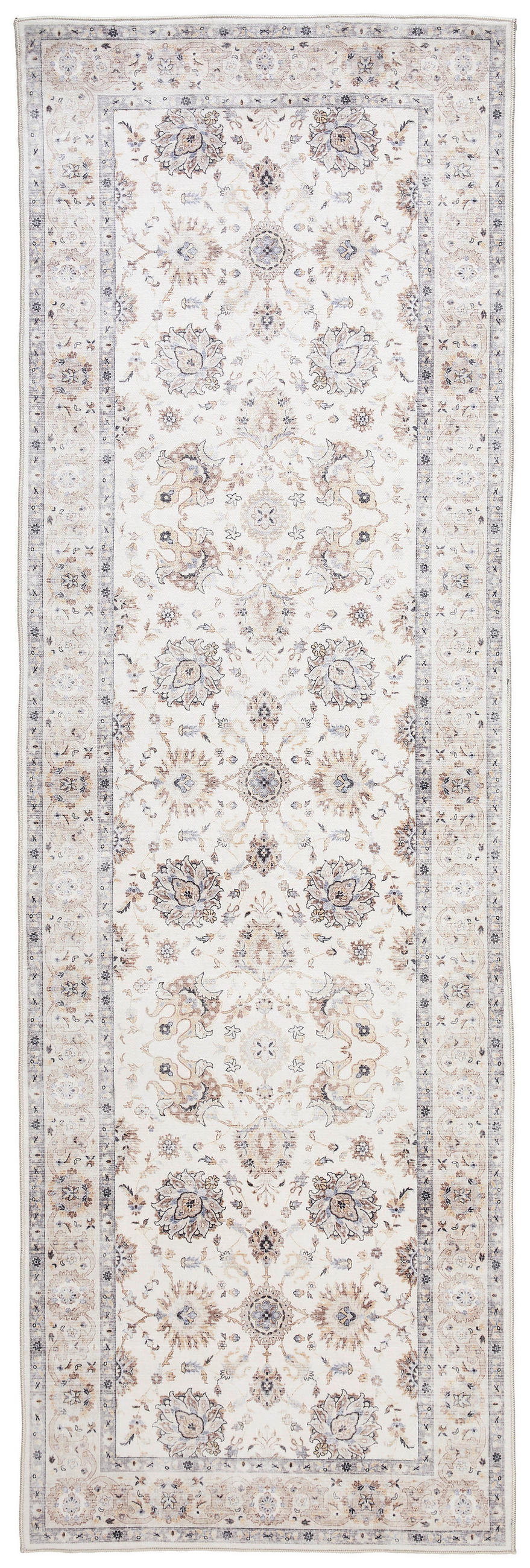 Novel Läufer Beige 80x250 cm