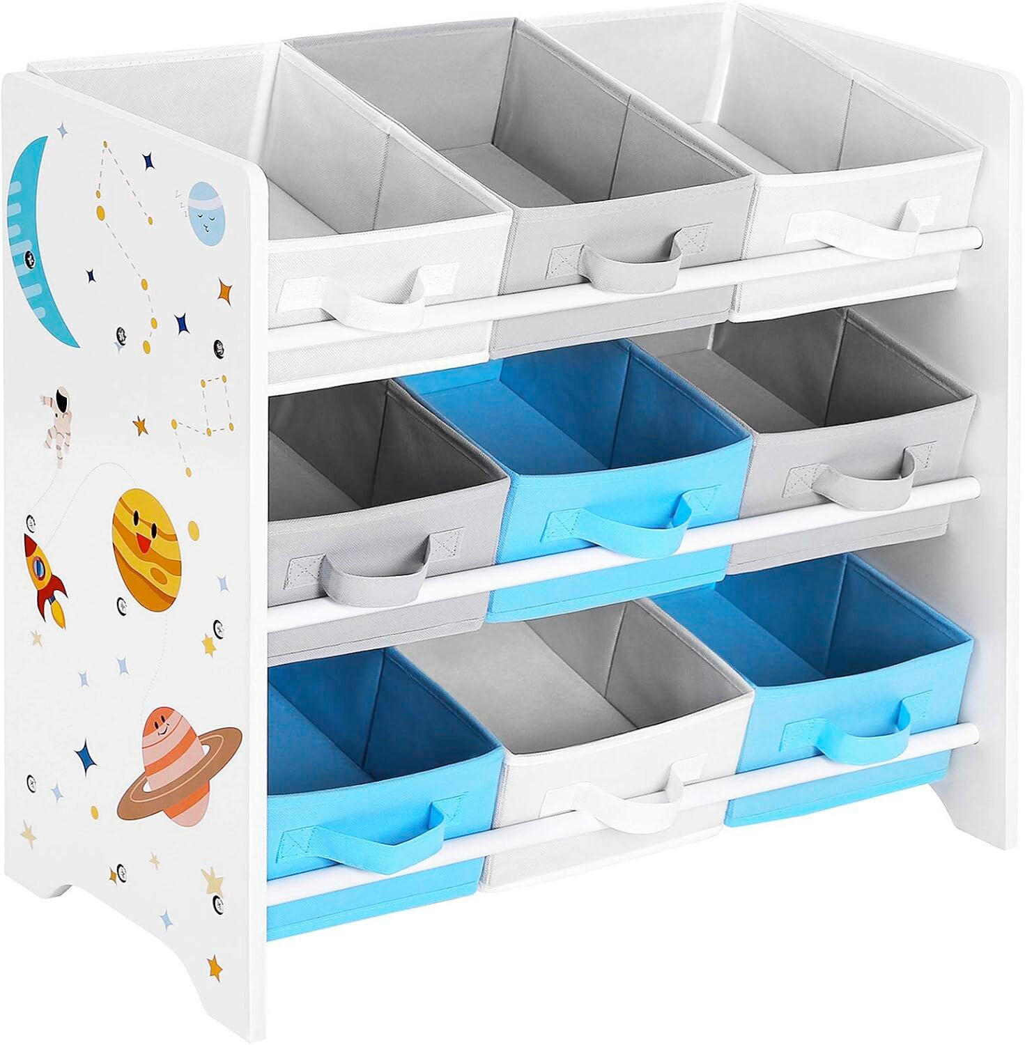 XXXLutz Kinderregal Weiß 62.5x60x29.5 cm