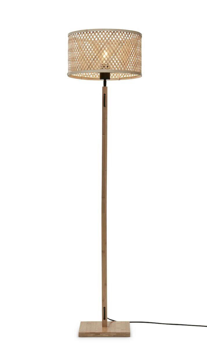 STEHLEUCHTE 58/32/150 cm    - Naturfarben, Trend (58/32/150cm) - Good & Mojo