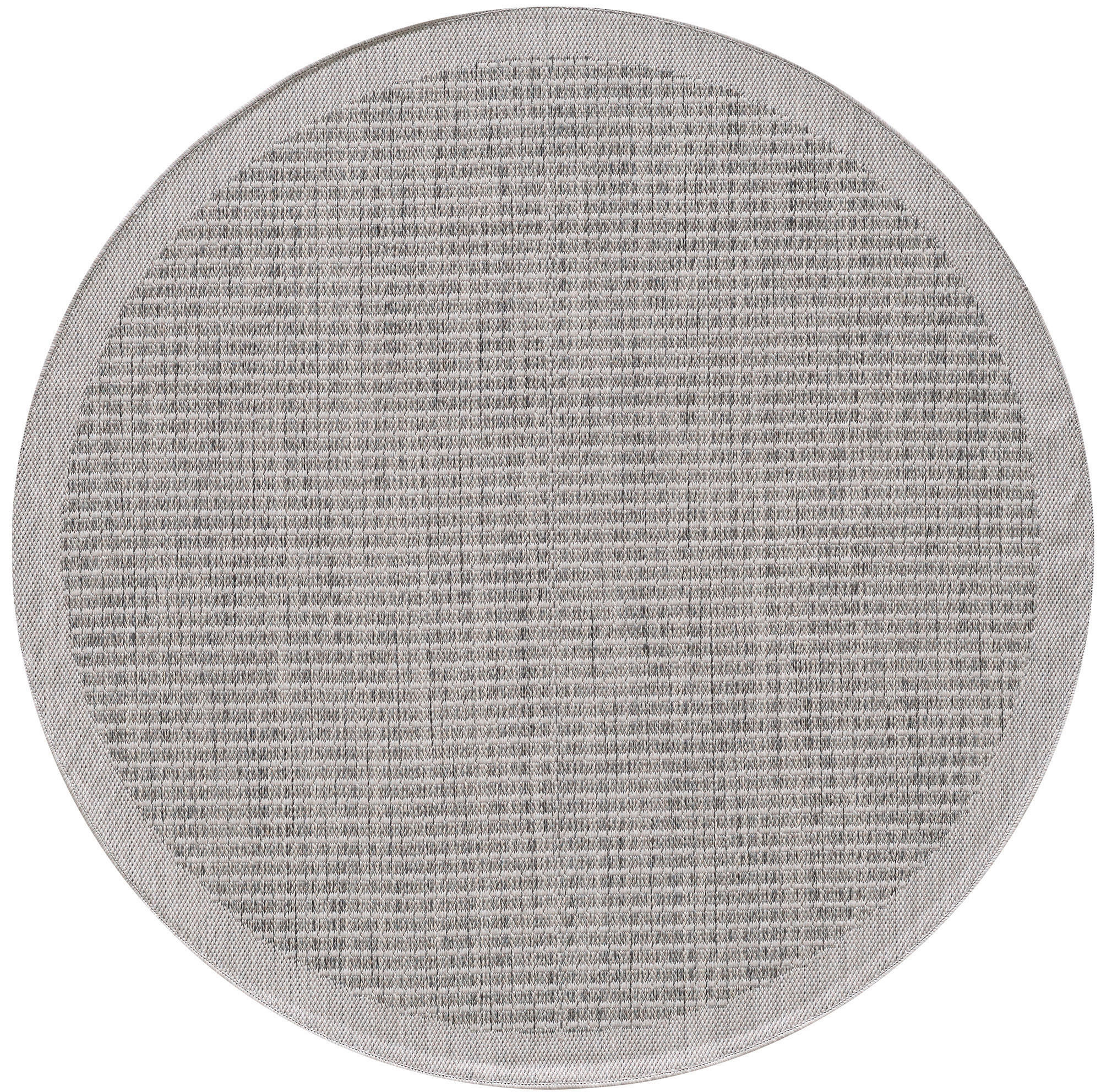 OUTDOORTEPPICH 200 cm GIZA Grau  - Grau, Basics, Textil (200cm) - Novel