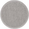 OUTDOORTEPPICH 200 cm GIZA Grau  - Grau, Basics, Textil (200cm) - Novel