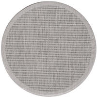 TEPIH ZA UNUTAR./VANJ. UPORAB  200 cm  siva  GIZA  - siva, Basics, tekstil (200cm) - Novel