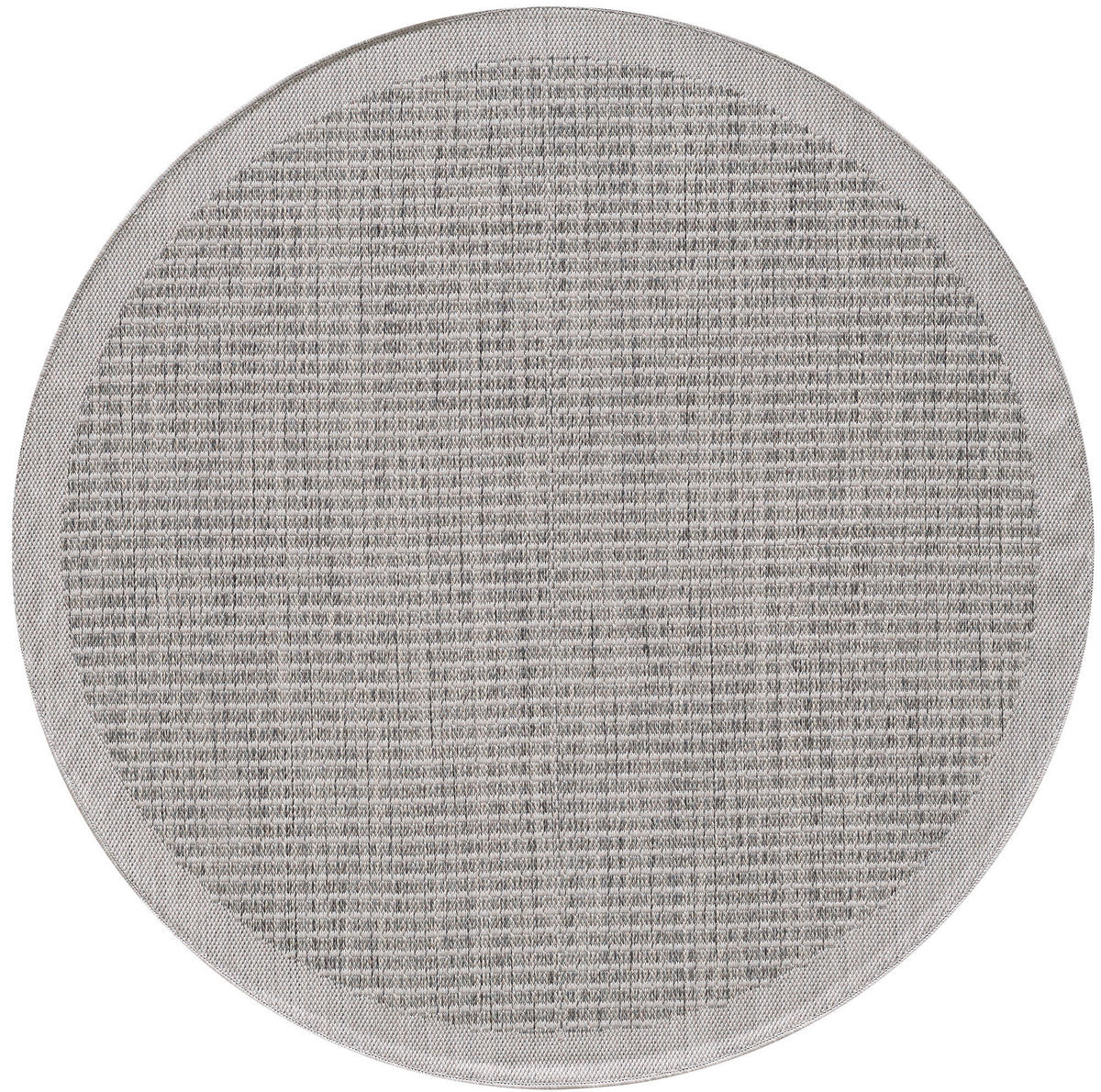 TEPIH ZA UNUTAR./VANJ. UPORAB  200 cm  siva  GIZA  - siva, Basics, tekstil (200cm) - Novel