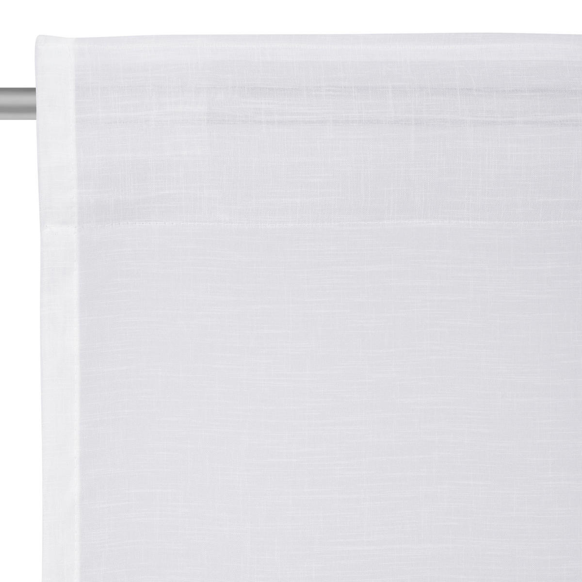 KOMBINIRANA ZAVESA  prosojno   140/180 cm  - bela, Basics, tekstil (140/180cm) - Esposa