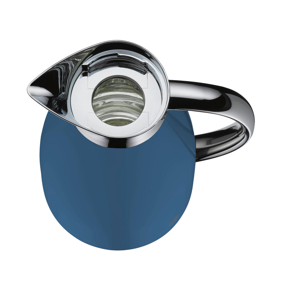 ISOLIERKANNE SIGNO 1,0 L  - Blau, KONVENTIONELL, Metall (1,0l) - Alfi