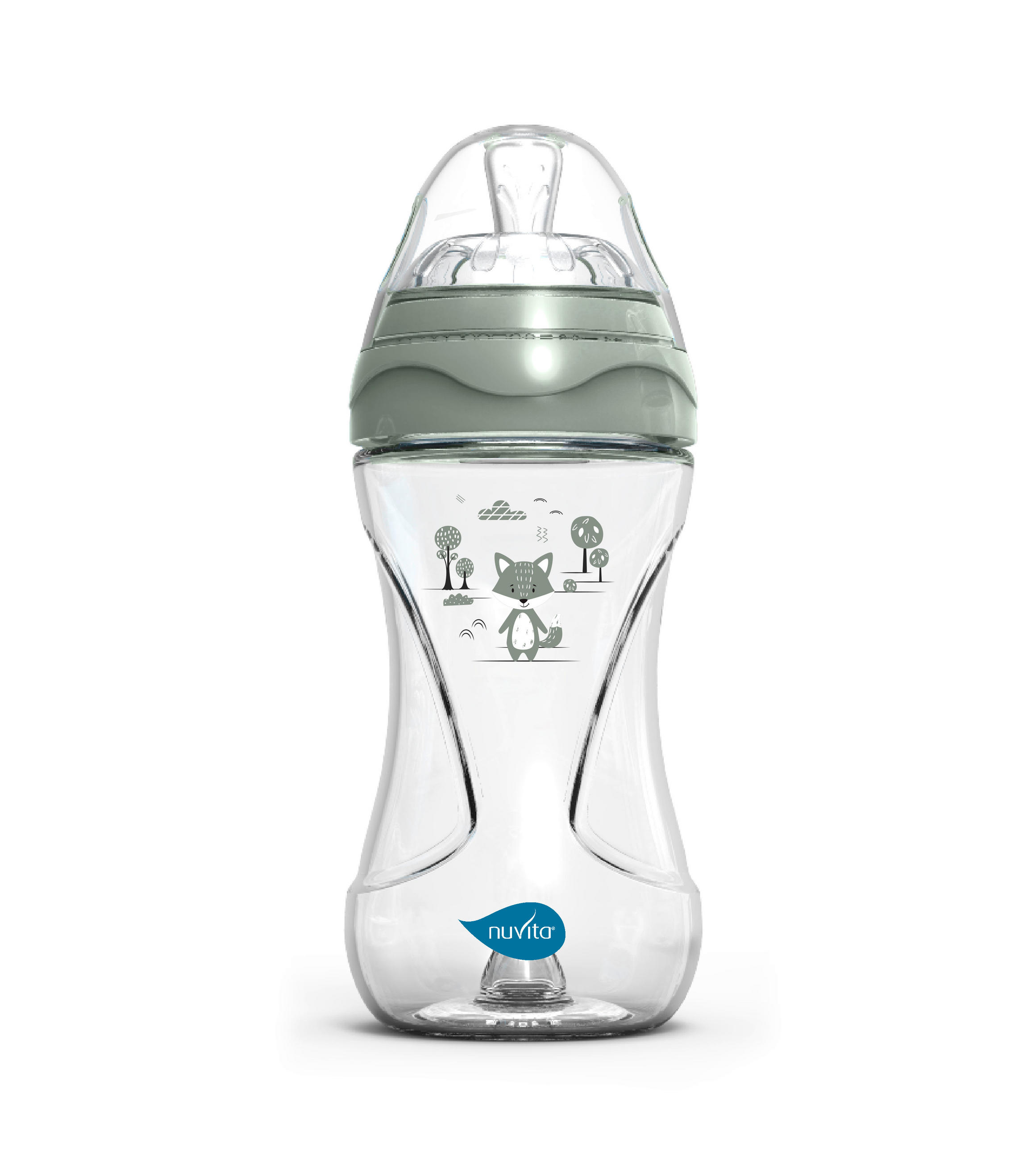 BABYFLASCHE 250 ml  - Grün, Basics, Kunststoff (7/13/7cm)