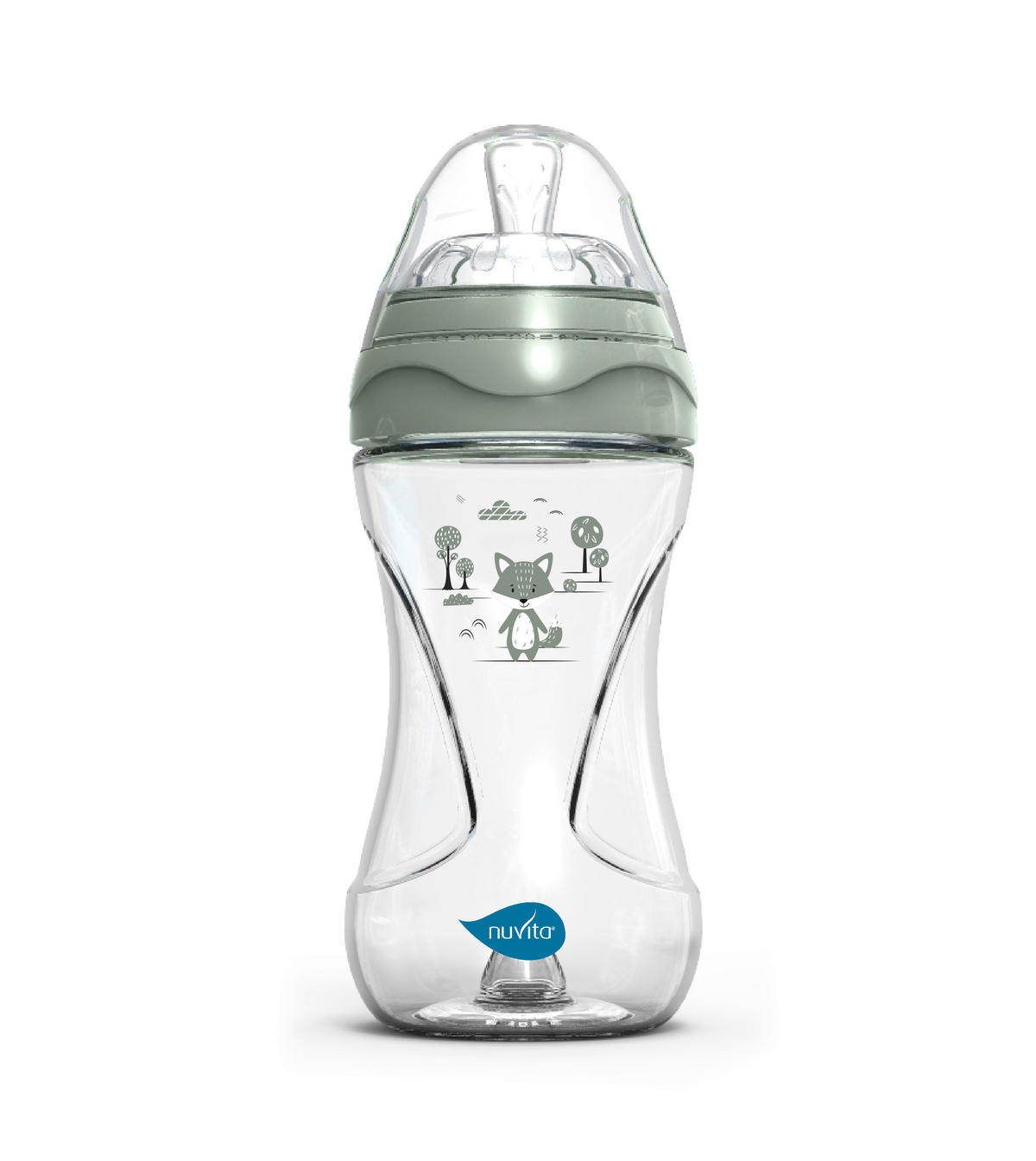 BABYFLASCHE 250 ml  - Grün, Basics, Kunststoff (7/13/7cm)