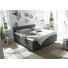 BOXSPRINGBETT 180/200 cm in Grau, Silberfarben - Silberfarben/Grau, Basics, Holzwerkstoff/Kunststoff (180/200cm) - Carryhome BOXSPRINGBETT 180/200 cm in Grau, Silberfarben - Silberfarben/Grau, Basics, Holzwerkstoff/Kunststoff (180/200cm) - Carryhome