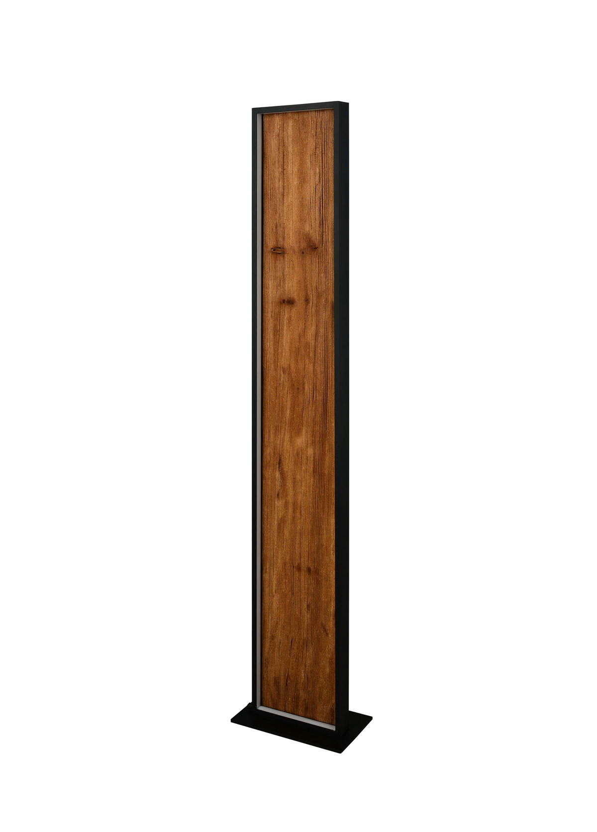 LED-STEHLEUCHTE KALEA 23/15/120 cm   - Schwarz, Natur, Metall (23/15/120cm) - Trio Leuchten