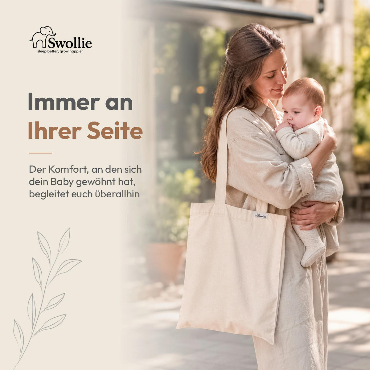 FEDERWIEGE  72/51/160 cm  - Grau, Basics, Textil/Metall (72/51/160cm)