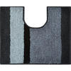 WC PŘEDLOŽKA, 49/60 cm - antracitová, Basics, textil/plast (49/60cm) - Grund
