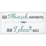 DEKOSCHILD - Türkis/Weiß, KONVENTIONELL, Holzwerkstoff (20/40/0,30cm) - Eurographics DEKOSCHILD - Türkis/Weiß, KONVENTIONELL, Holzwerkstoff (20/40/0,30cm) - Eurographics