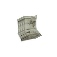 SESSELAUFLAGENSET Federn  - Beige, Basics, Textil (50/7/100cm)