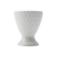 KALÍŠEK NA VEJCE porcelán keramika  - bílá, Basics, keramika (5/6cm) - Maxwell & Williams