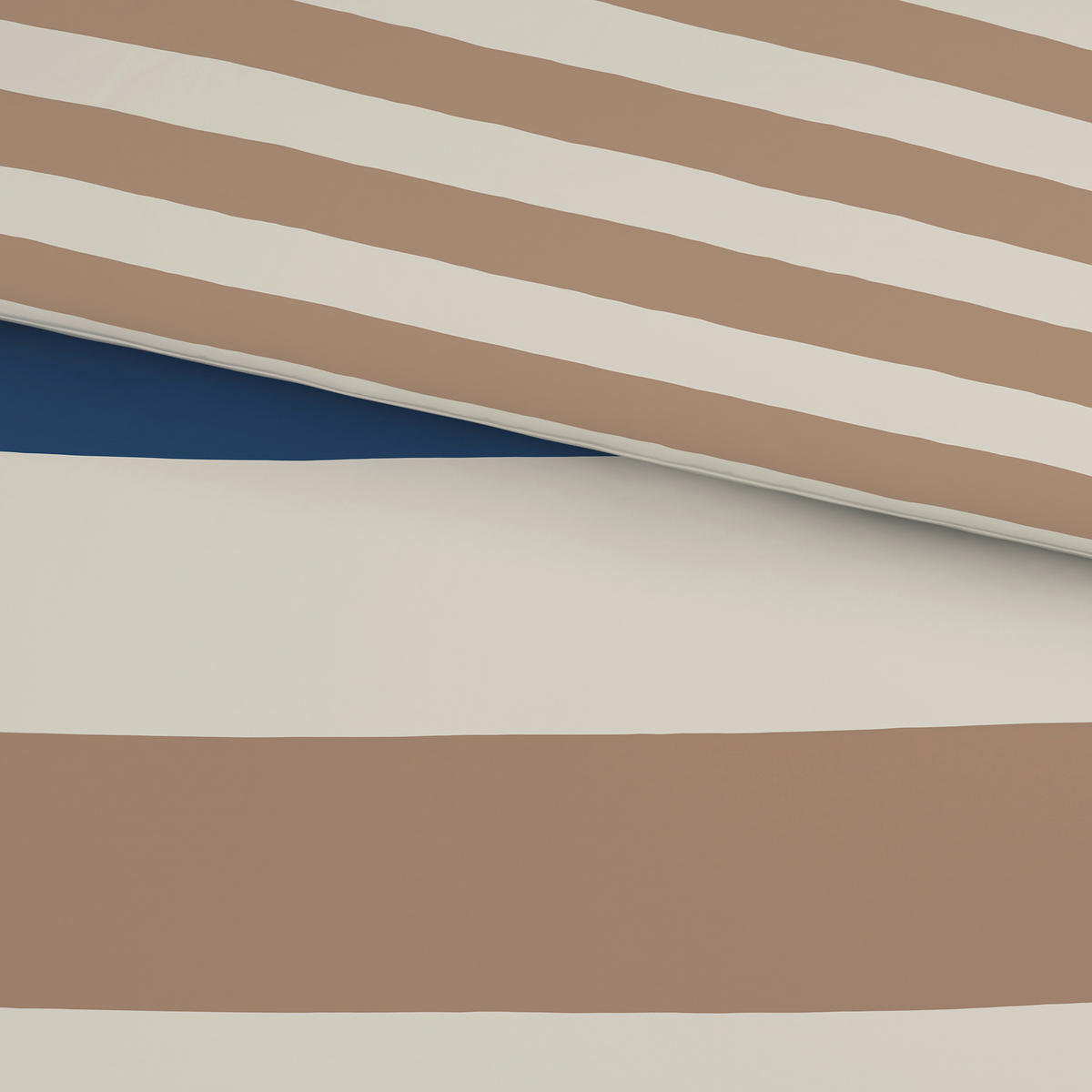 WENDEBETTWÄSCHE Renforcé 135/200 cm  - Beige, Basics, Textil (135/200cm) - Esposa