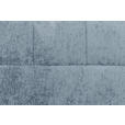BOXSPRINGBETT 160/200 cm,  in Hellblau, Topper, H3 + H4 = fest + sehr fest  - Schwarz/Hellblau, Design, Textil/Metall (160/200cm) - Esposa