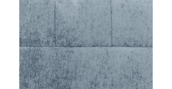 BOXSPRINGBETT 160/200 cm,  in Hellblau, Topper, H3 + H4 = fest + sehr fest  - Schwarz/Hellblau, Design, Textil/Metall (160/200cm) - Esposa